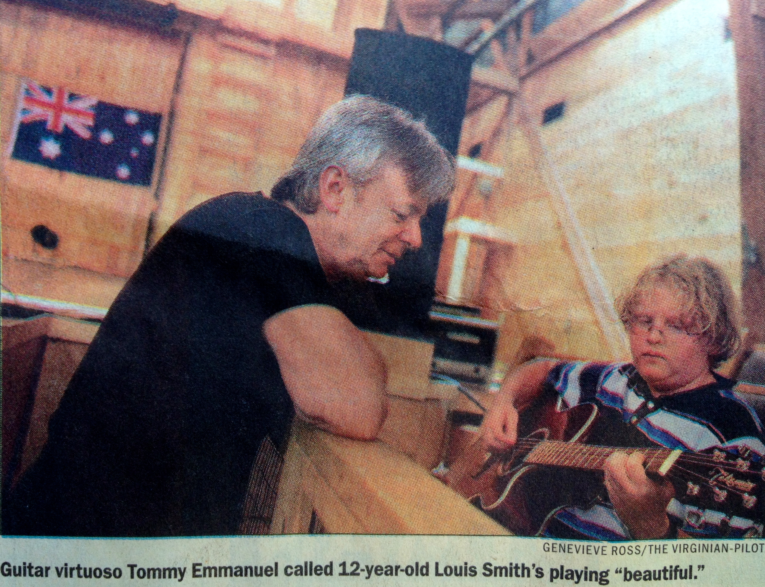 Louis & Tommy Emmanuel